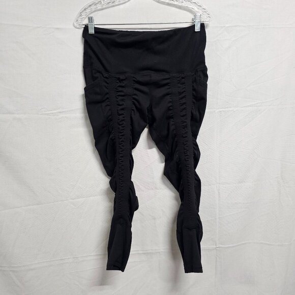 Sweetflexx Women's Resistance Leggings with Pockets Black Size 12 - Picture 15 of 15